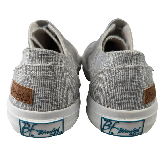 Blowfish Gray Maura Surfer Slip-on Sneakers Size 7 - Picture 3 of 6